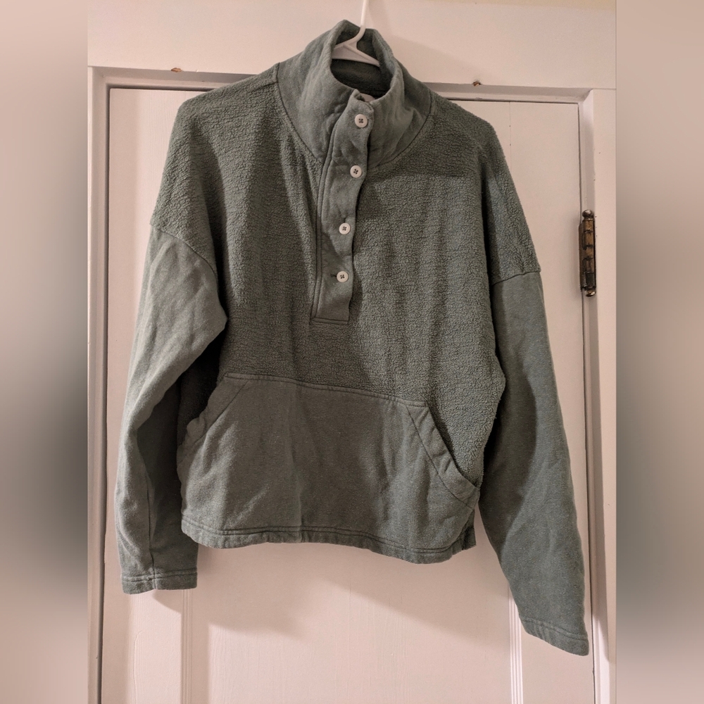 REI Wallace Lake Fleece Pullover Green